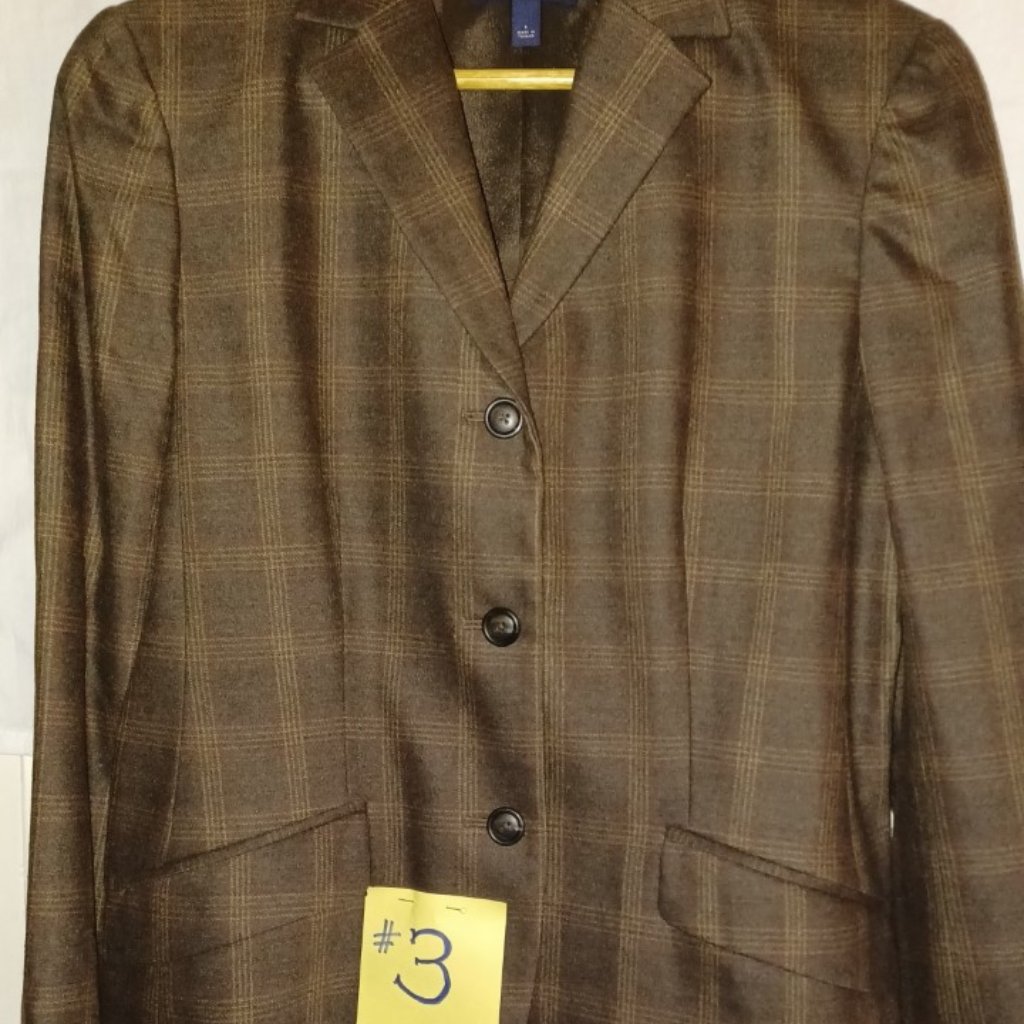 A Set Of 7 Womens / Women's Lands End Blazers; Sizes 6 & 8 7 Items Total
